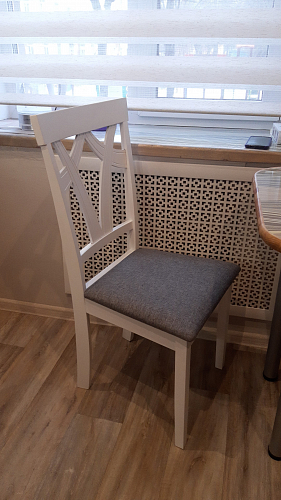 Стул Star white / light grey фото покупателя 1